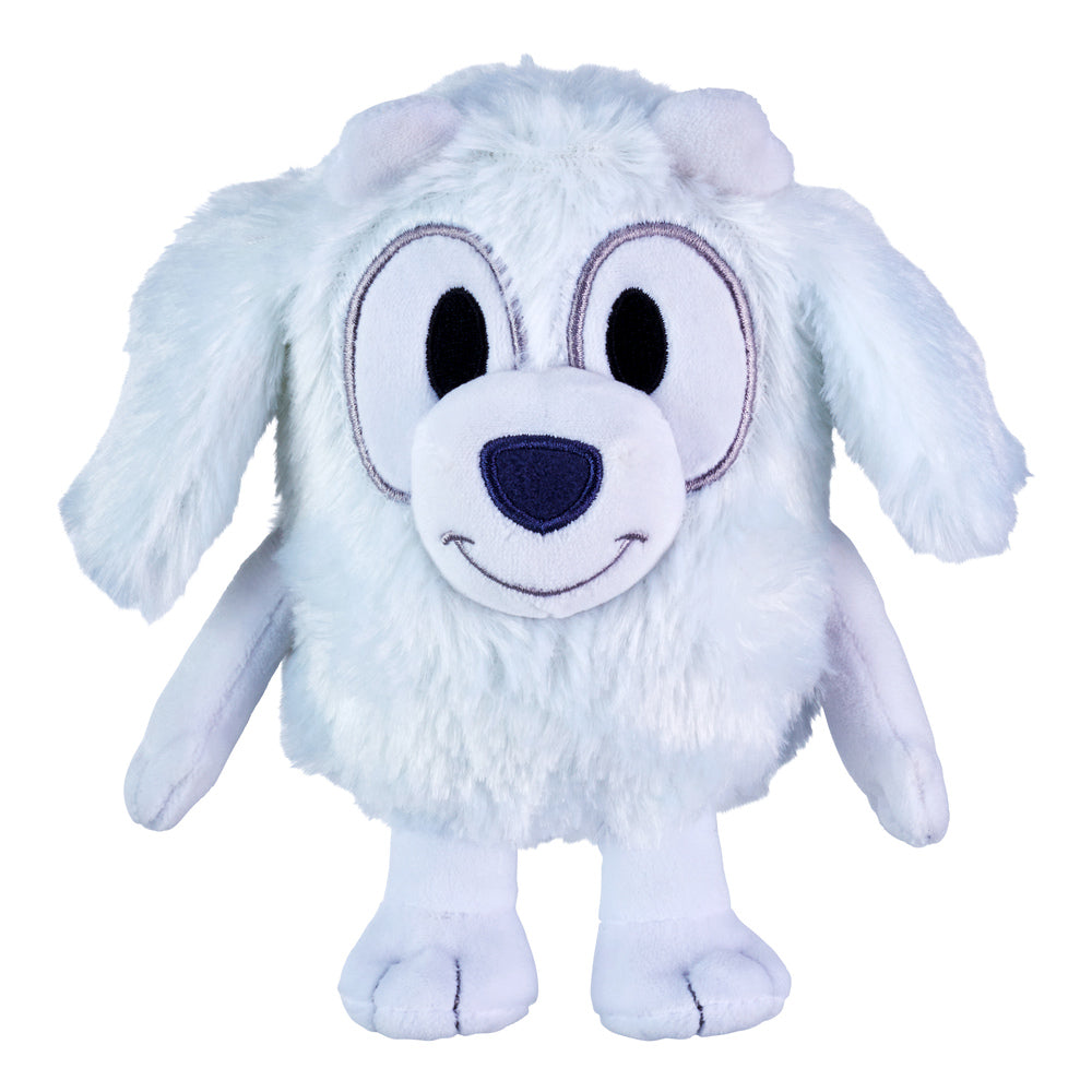 BLUEY bamse med skoletema asst