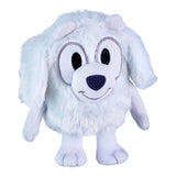 BLUEY bamse med skoletema asst