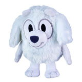 BLUEY bamse med skoletema asst