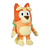 BLUEY bamse med skoletema asst