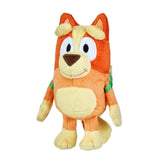 BLUEY bamse med skoletema asst