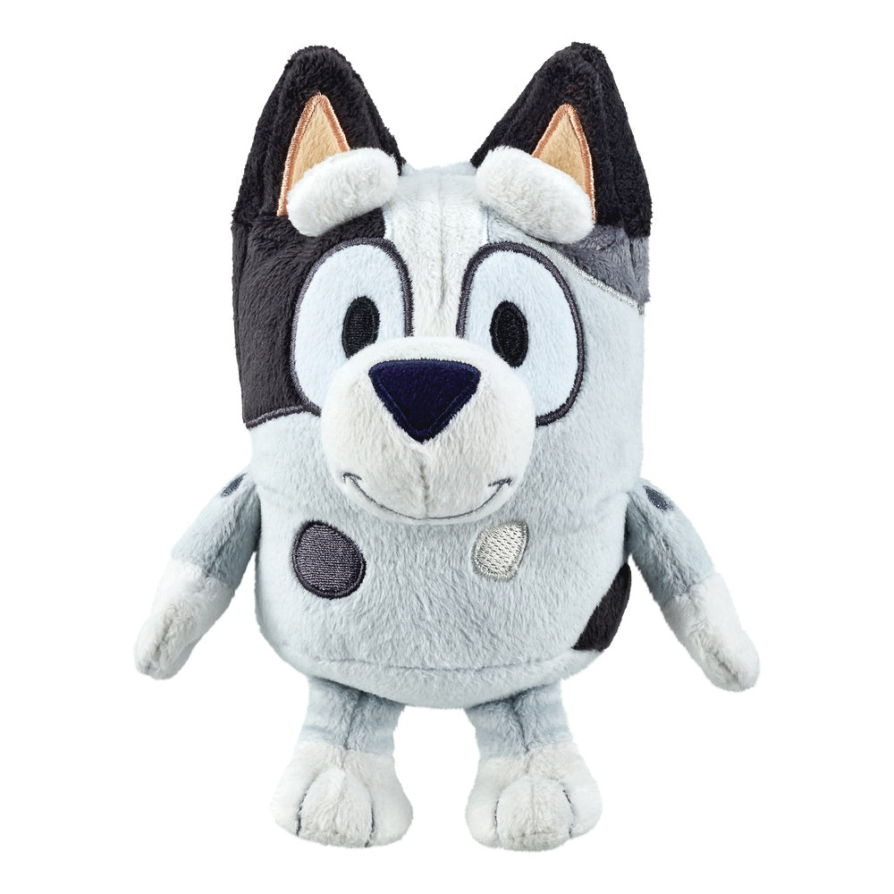 BLUEY bamse med skoletema asst