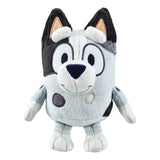 BLUEY bamse med skoletema asst