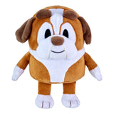 BLUEY bamse med skoletema asst