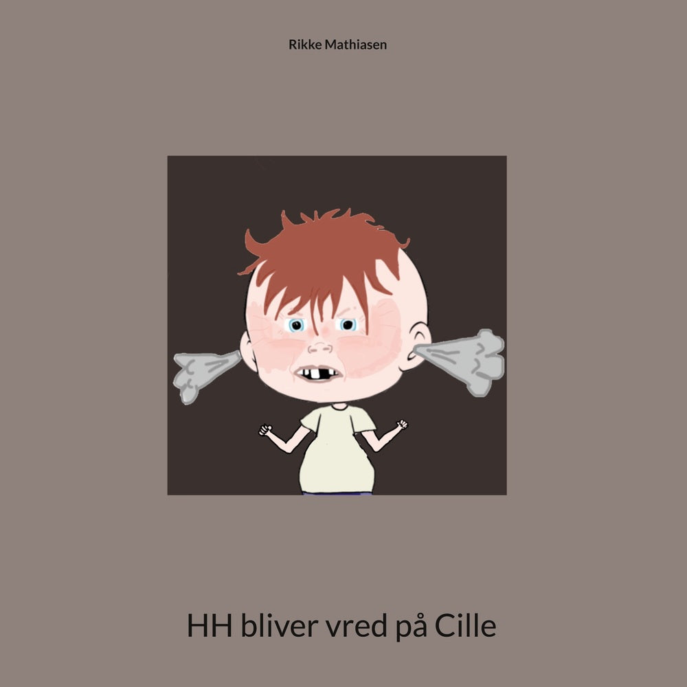 HH bliver vred på Cille