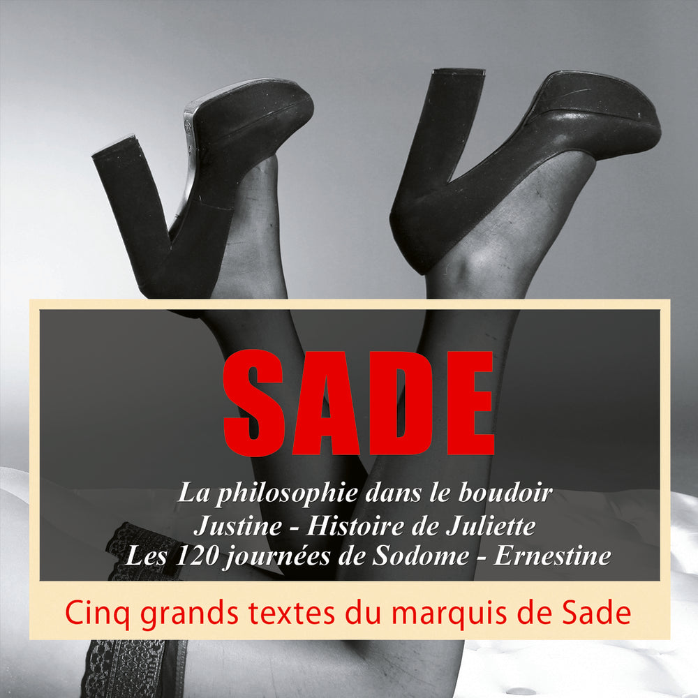 4 romans du Marquis de Sade