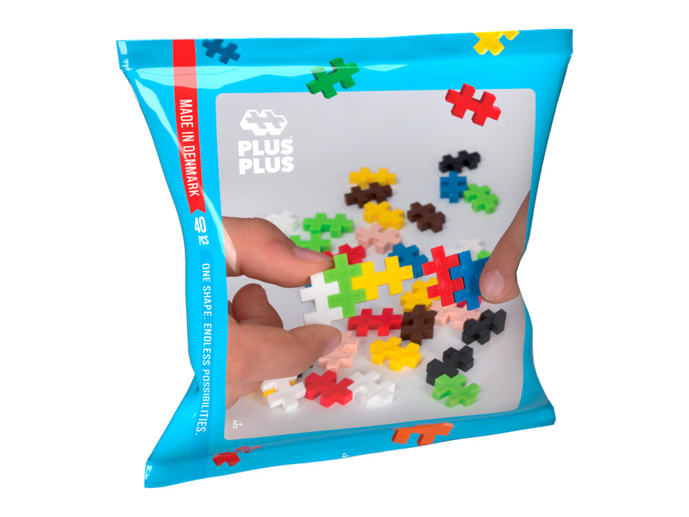 Plus-Plus prøvepose 25 stk.