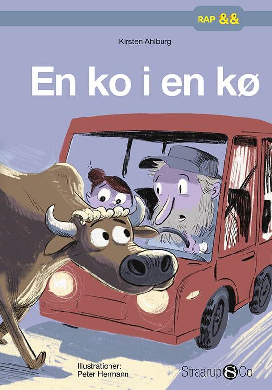 En ko i en kø