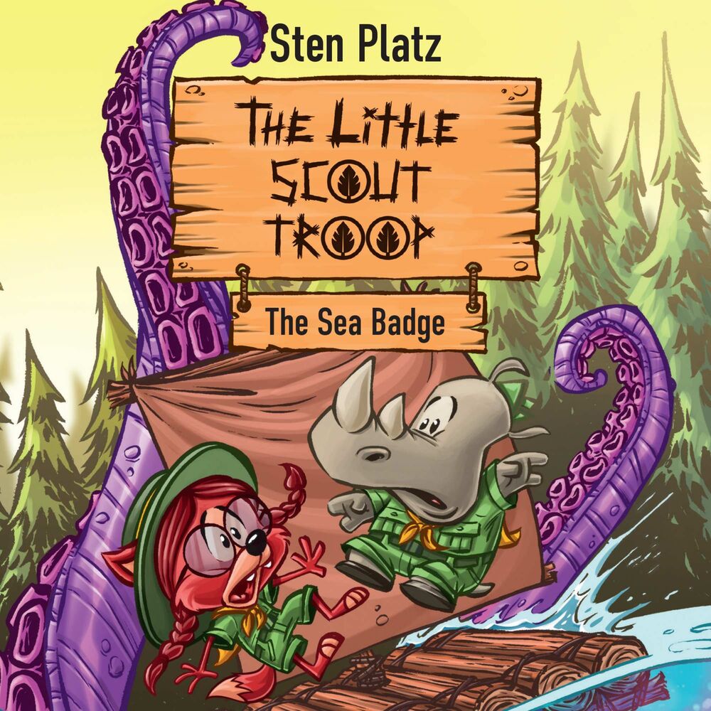 The Little Scout Troop #1: The Sea Badge