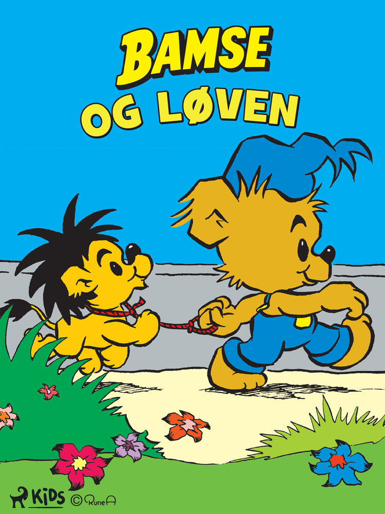 Bamse og løven