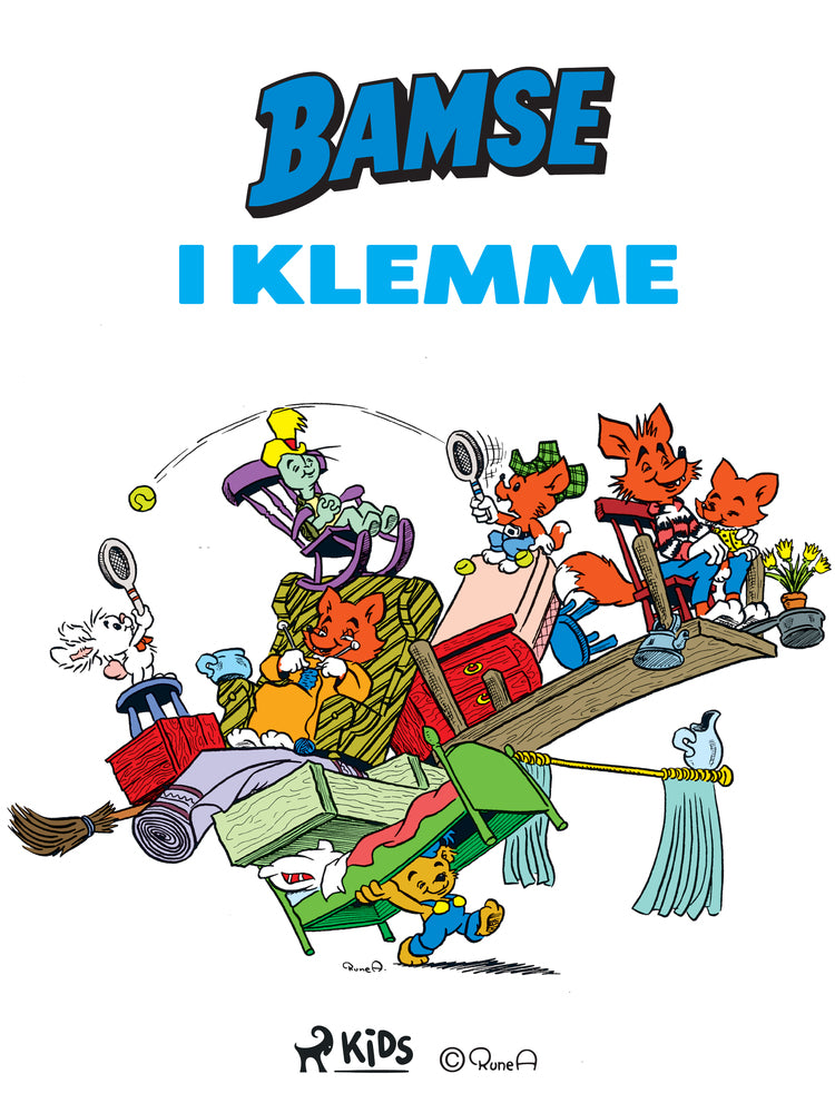 Bamse i klemme