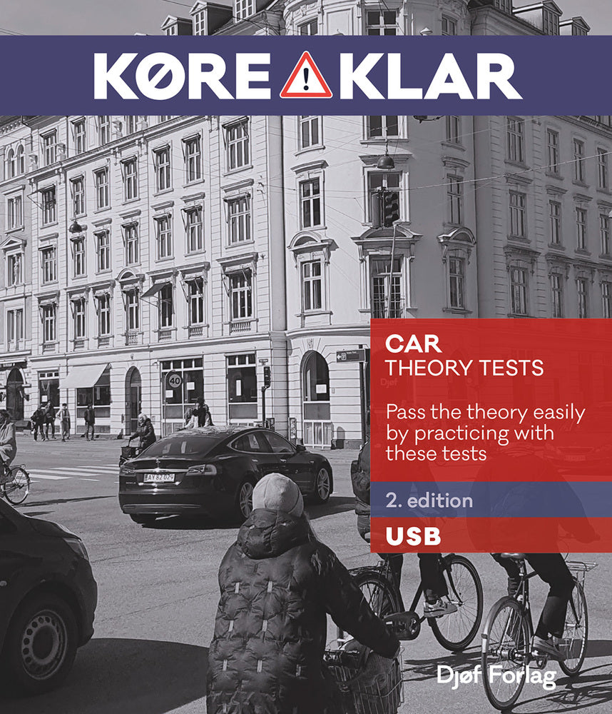 Køreklar Theory Tests Car USB