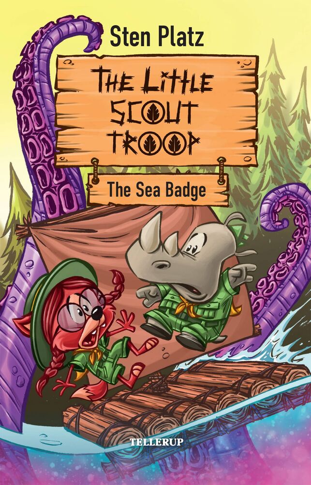 The Little Scout Troop #1: The Sea Badge