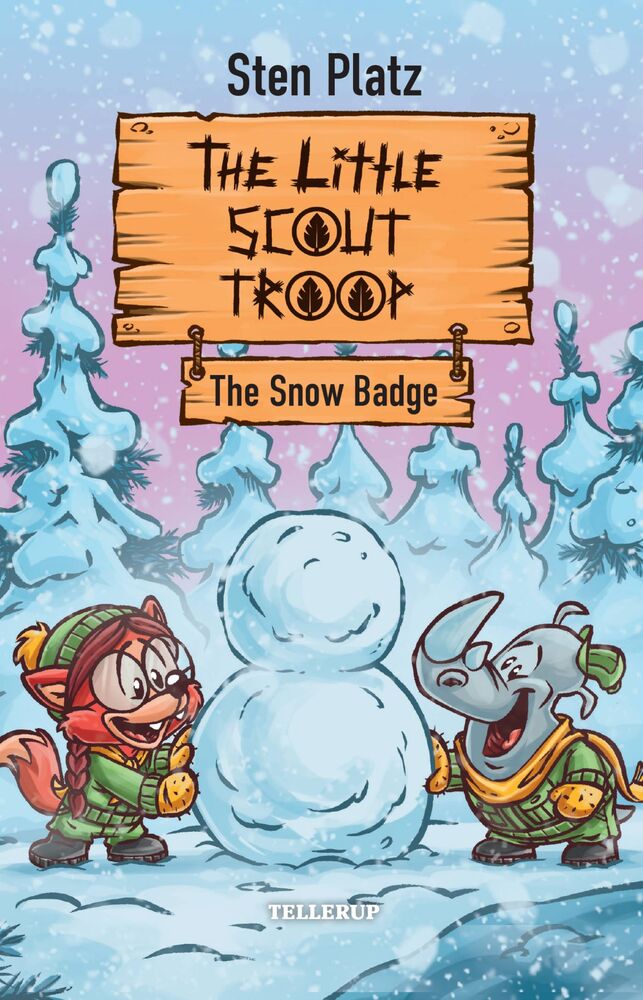 The Little Scout Troop #3: The Snow Badge
