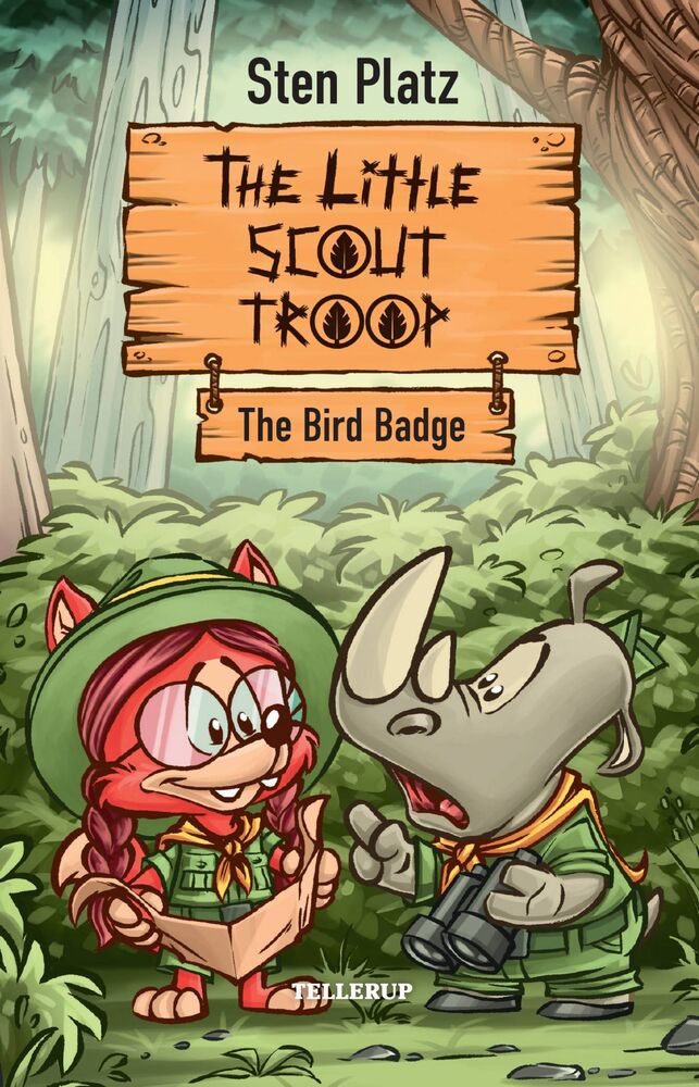 The Little Scout Troop #2: The Bird Badge