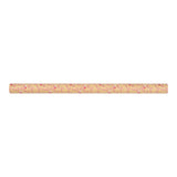 Flot kraft gavepapir 3 m x 70 cm