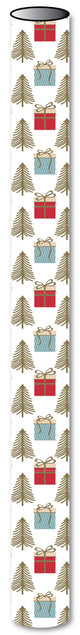 Flot gavepapir 3 m x 70 cm
