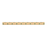 Flot kraft gavepapir 3 m x 70 cm