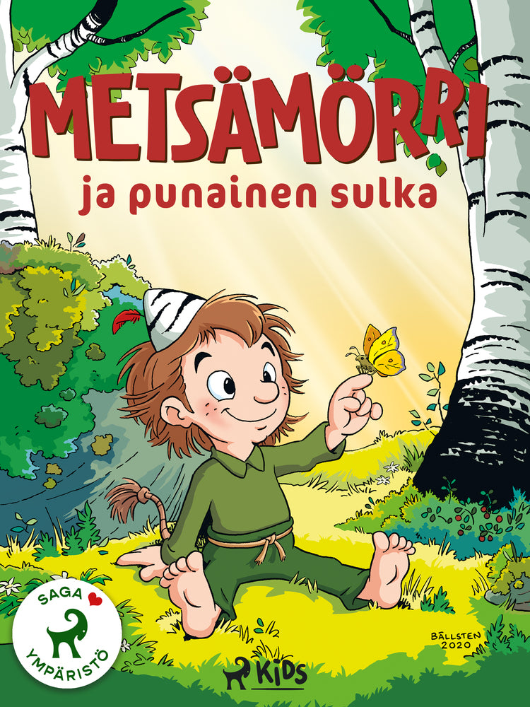 Metsämörri ja punainen sulka