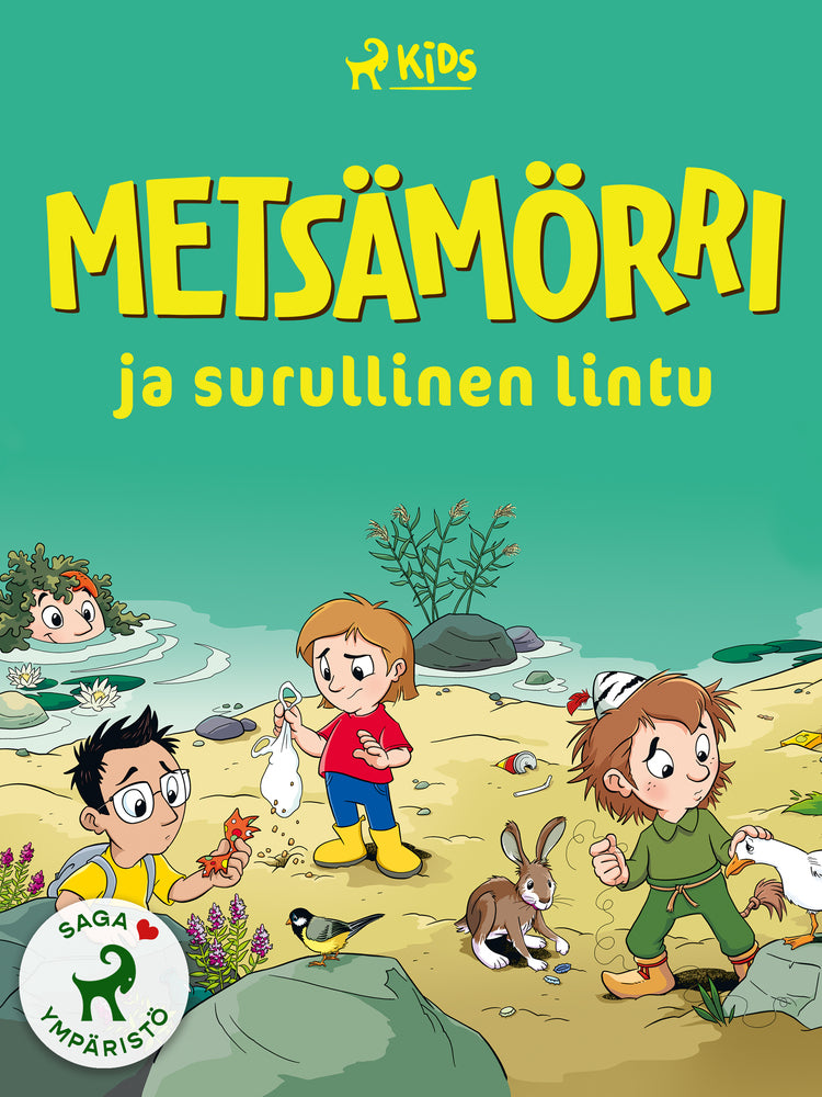 Metsämörri ja surullinen lintu