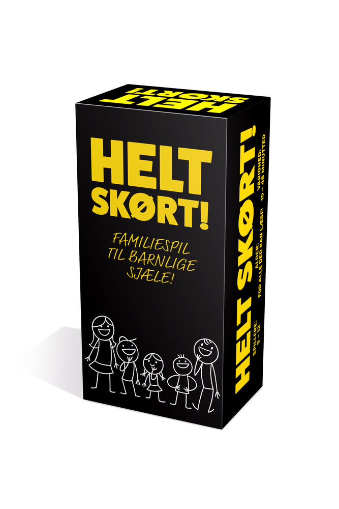 Helt skørt!