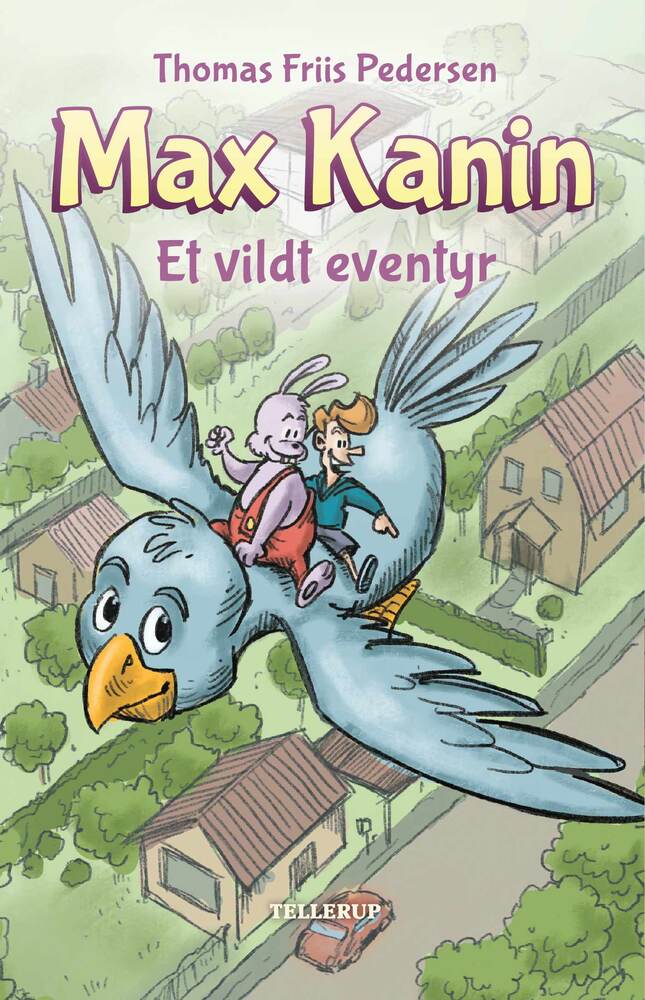 Max Kanin #3: Et vildt eventyr (LYT & LÆS)