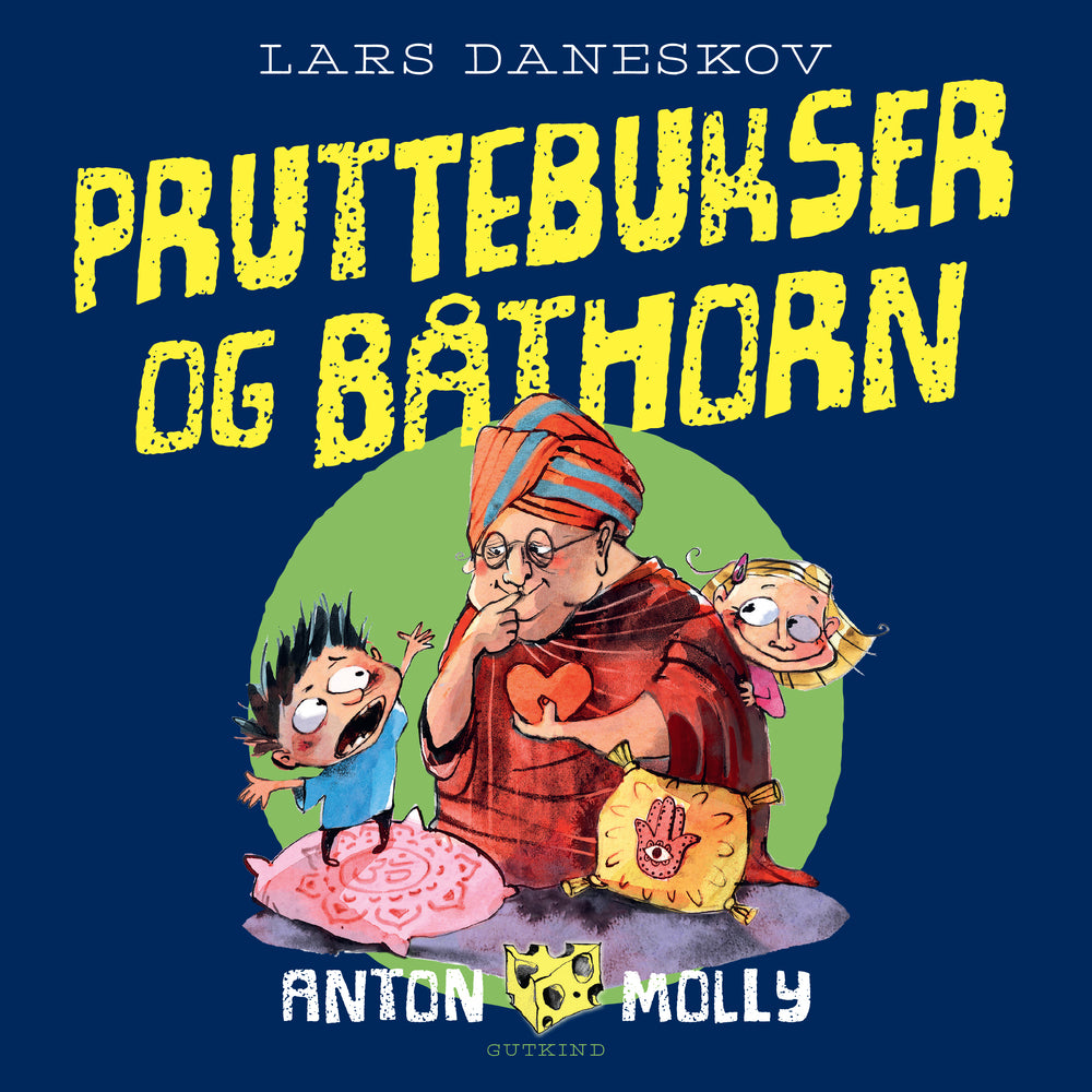 Anton & Molly. Pruttebukser og båthorn