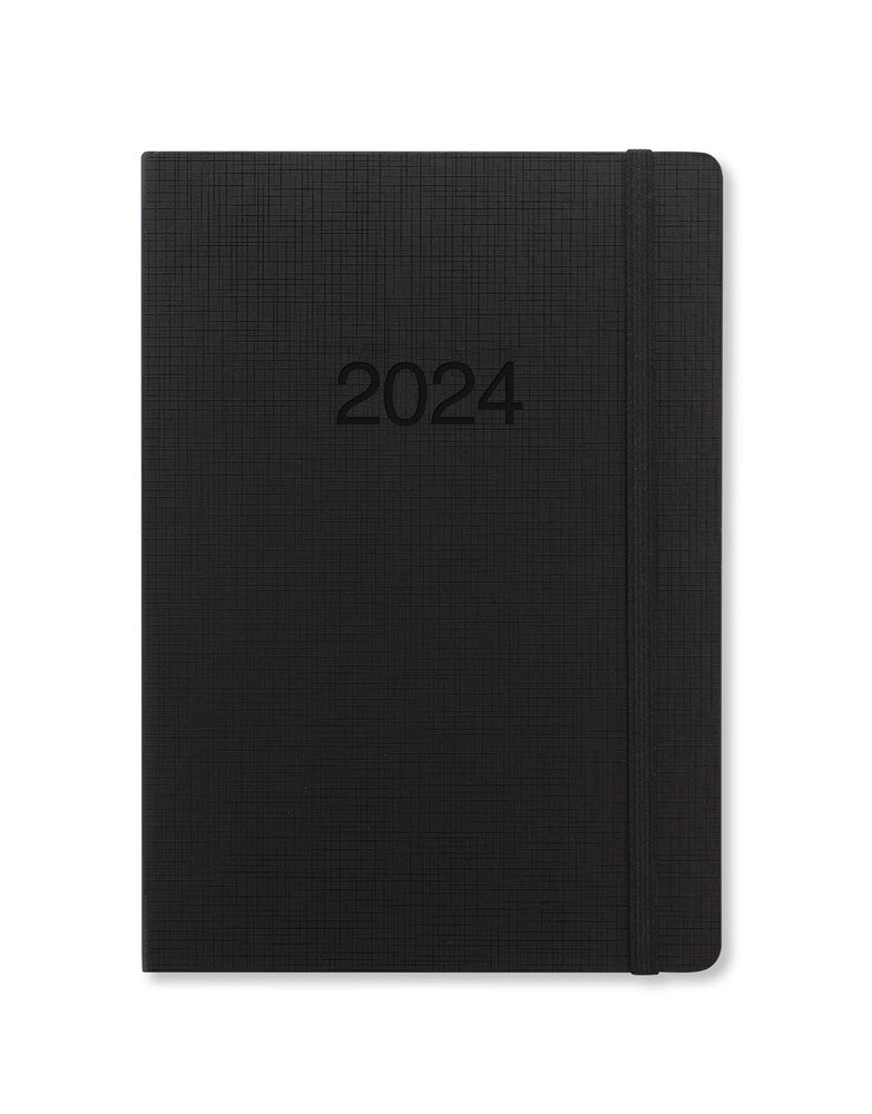 Kalender Letts 2024 Memo A5 UGE sort