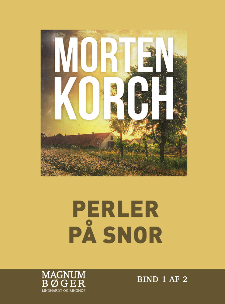 Perler på snor (Storskrift)