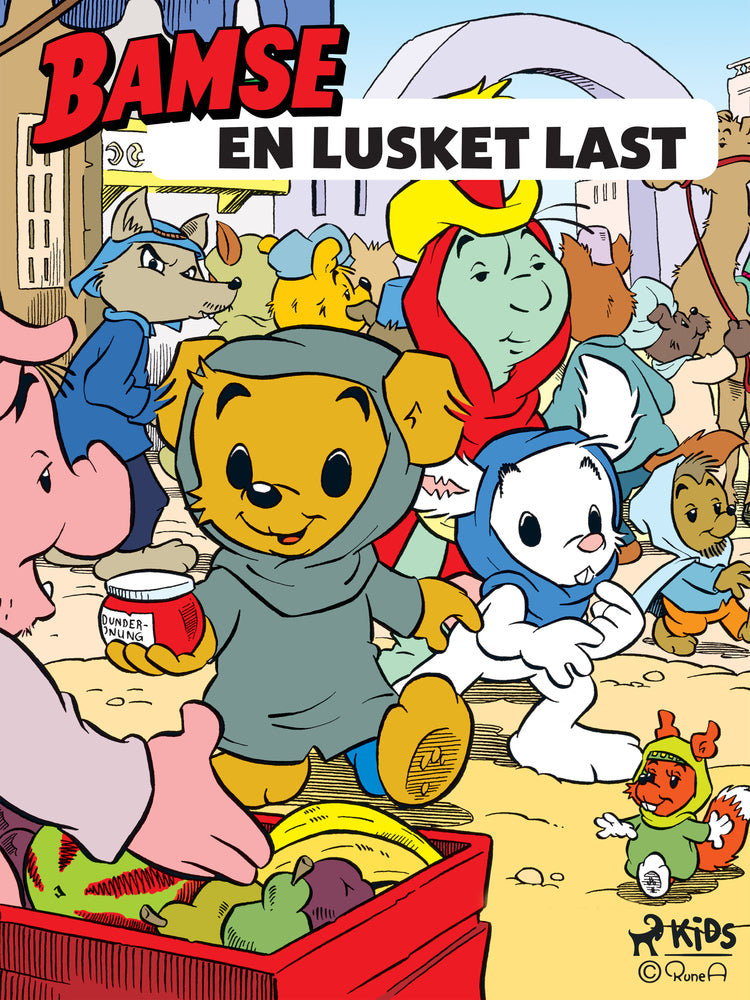 Bamse - En lusket last