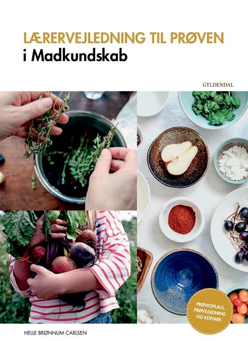 Lærervejledning til prøven i madkundskab
