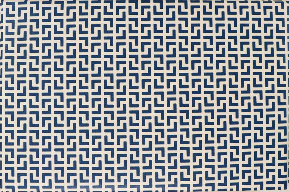 Økonom hverdag 38cmx150m kraft blå klammer beige bagside 80g