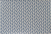 Økonom hverdag 38cmx150m kraft blå klammer beige bagside 80g