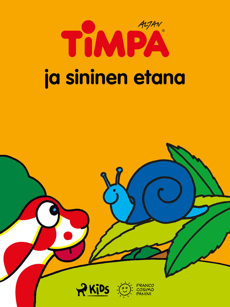 Timpa ja sininen etana