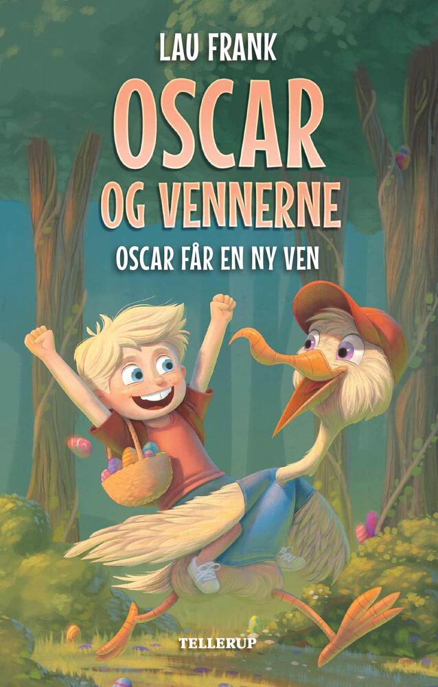 Oscar og vennerne #2: Oscar får en ny ven (LYT & LÆS)