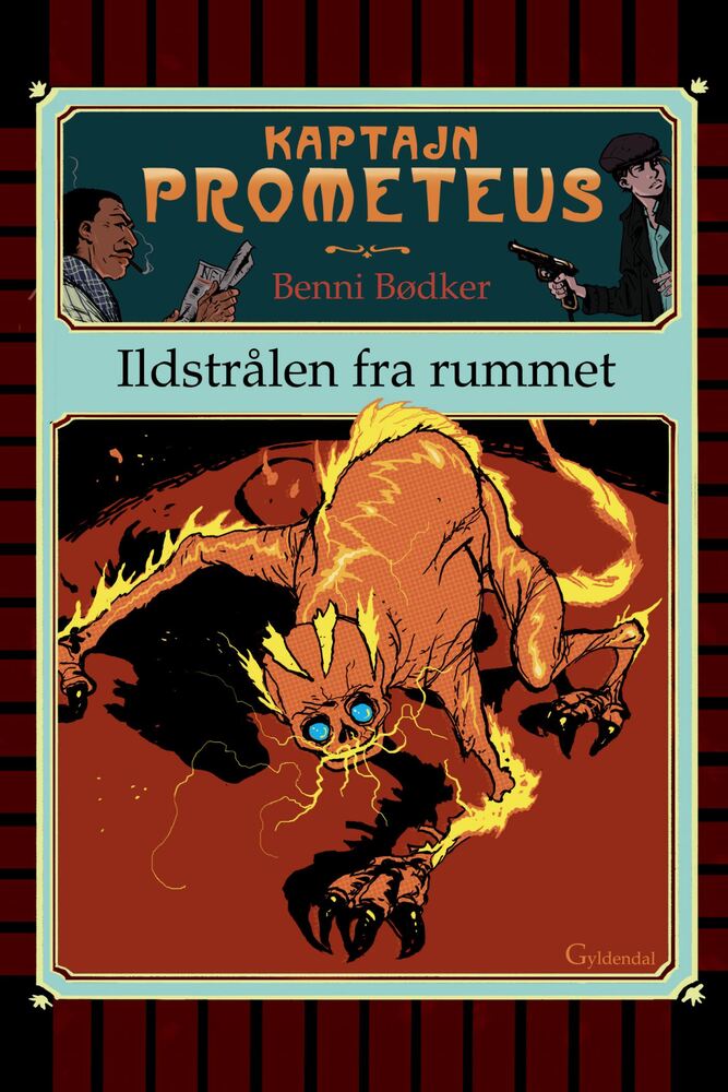 Kaptajn Prometeus - Ildstrålen fra rummet - Lyt&læs