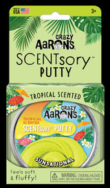 Crazy Aarons Tropical Scentsory putty ass