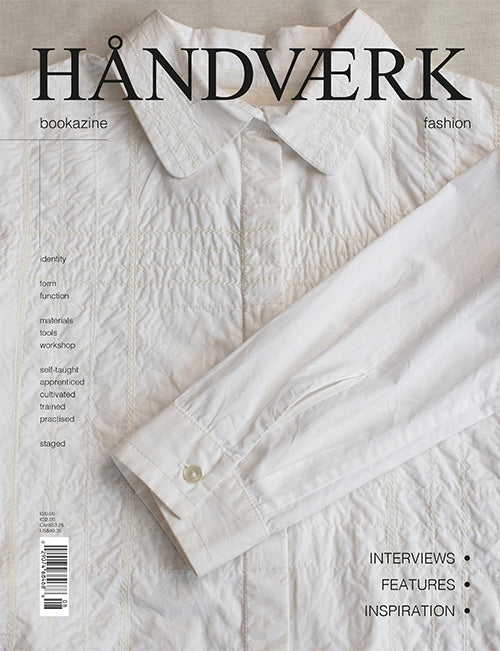 HÅNDVÆRK bookazine - mode (dansk udgave)