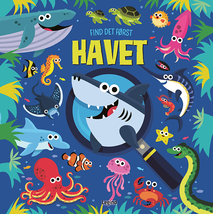 Find det først: Havet (Særudgave)