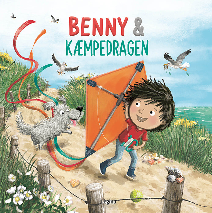 Benny og kæmpedragen (særudgave)