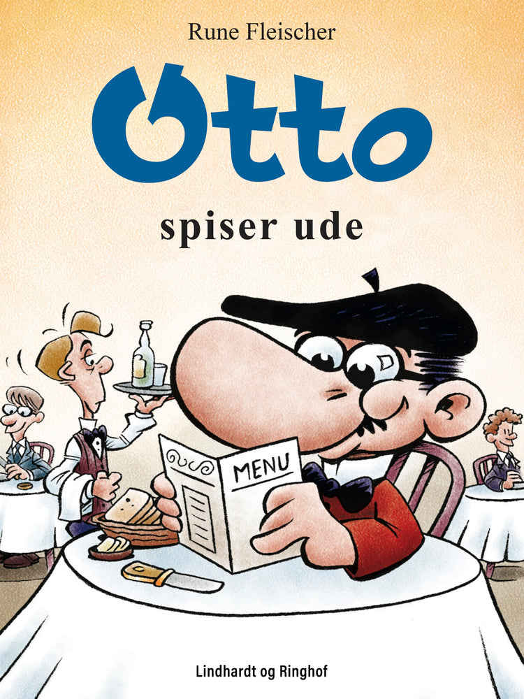 Otto spiser ude
