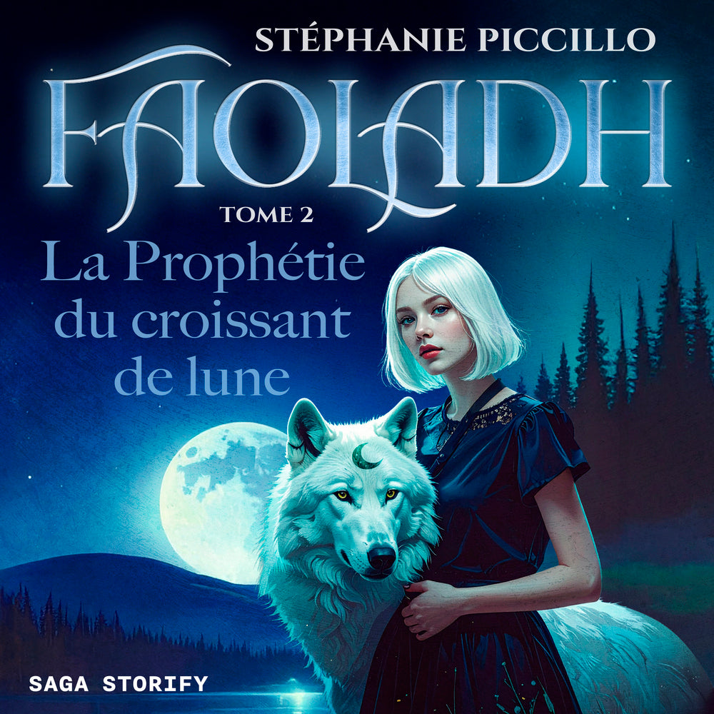 Faoladh, Tome 2 : La Prophétie du croissant de lune