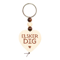 Trænøglering ELSKER DIG