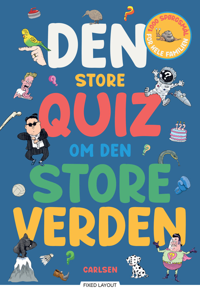 Den store quiz om den store verden