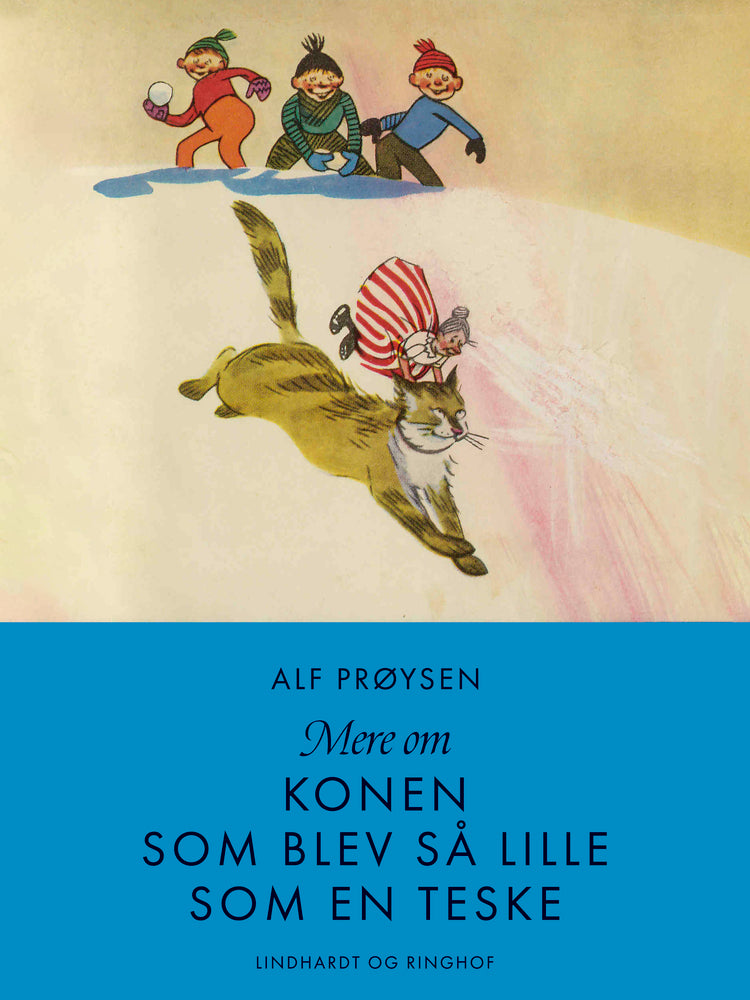 Mere om konen som blev så lille som en teske