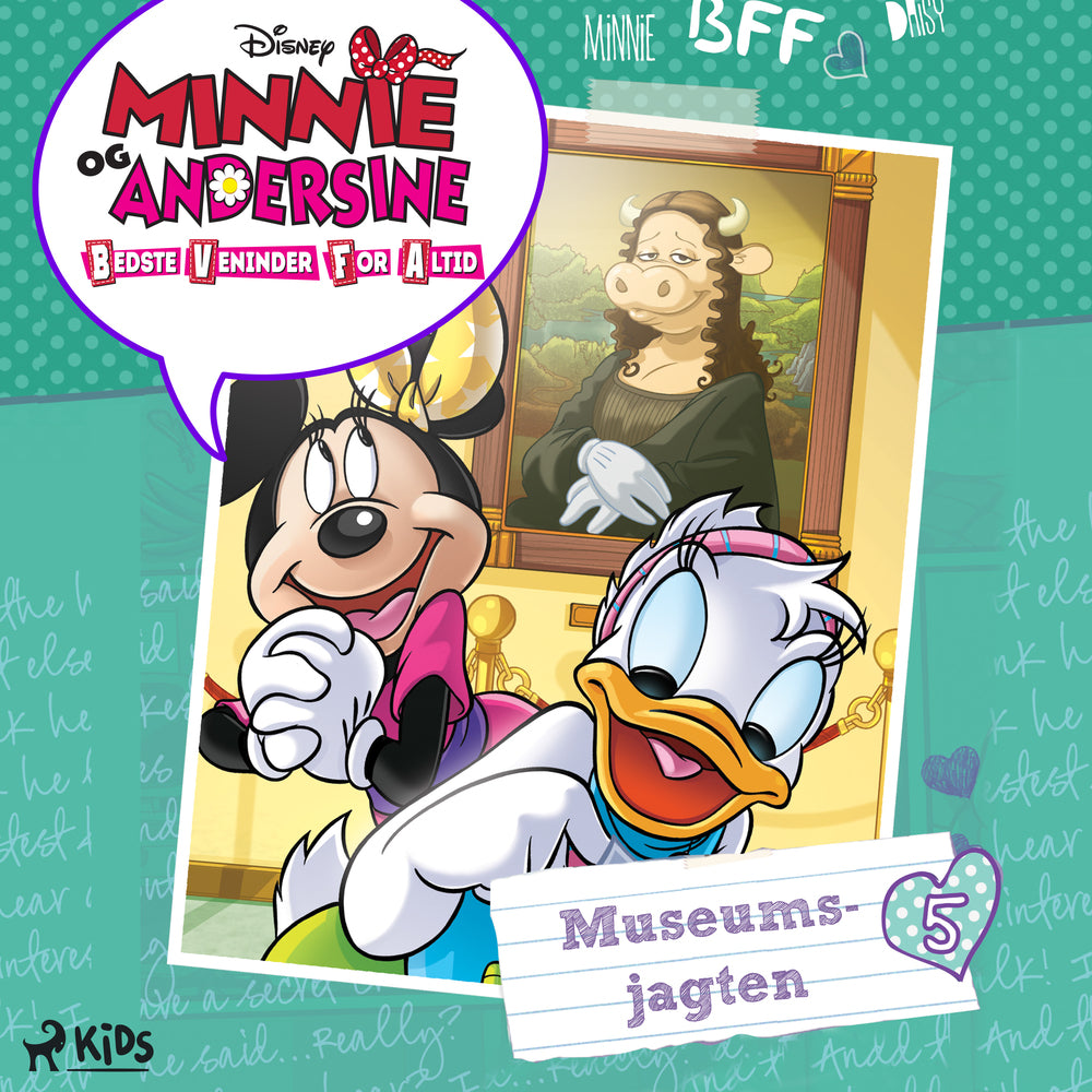 Minnie og Andersine (5) - Museumsjagten