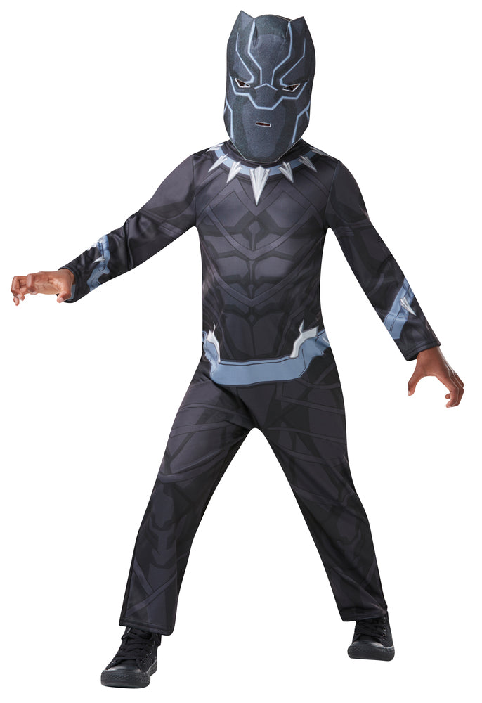 Black Panther dragt str. 5-6 år