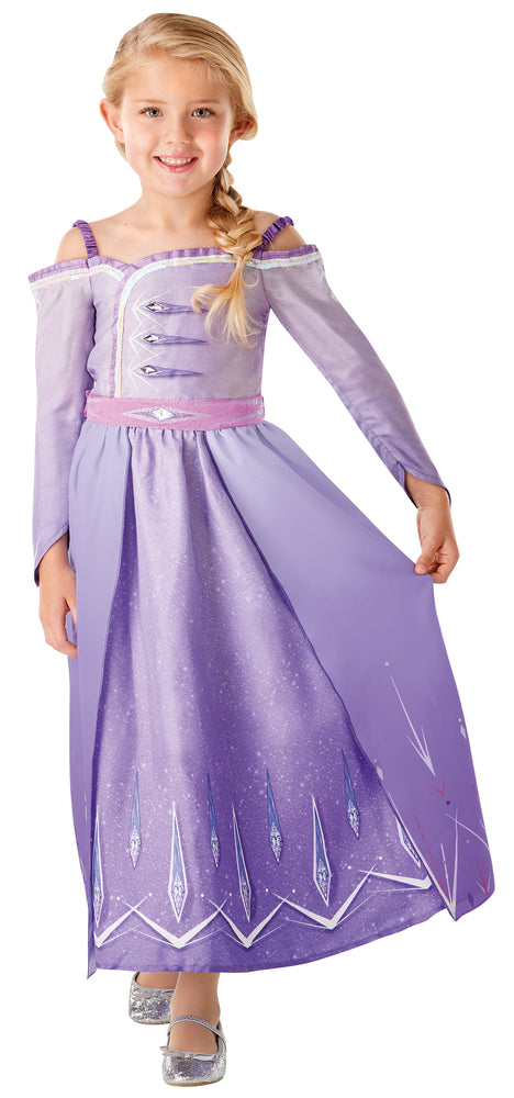 Elsa dragt str. 5-6 år