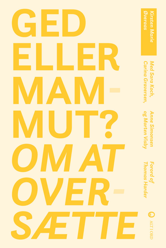 Ged eller mammut?