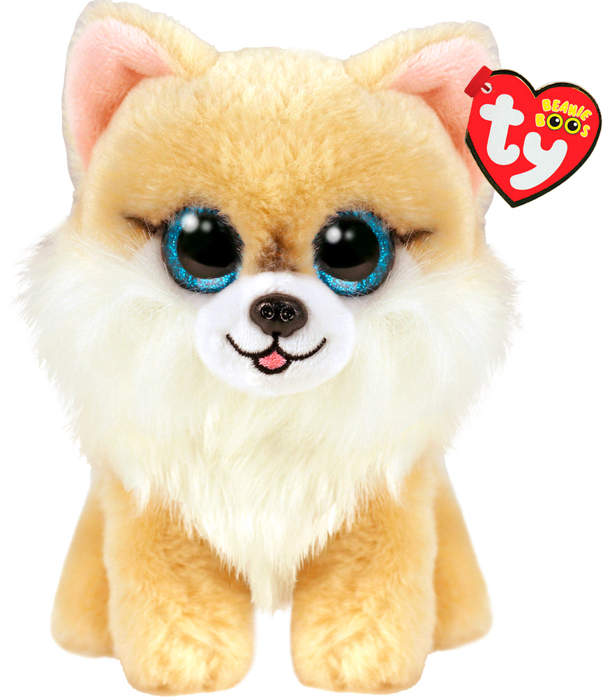 Ty Beanie Boos HONEYCOMB brun hund 15 cm